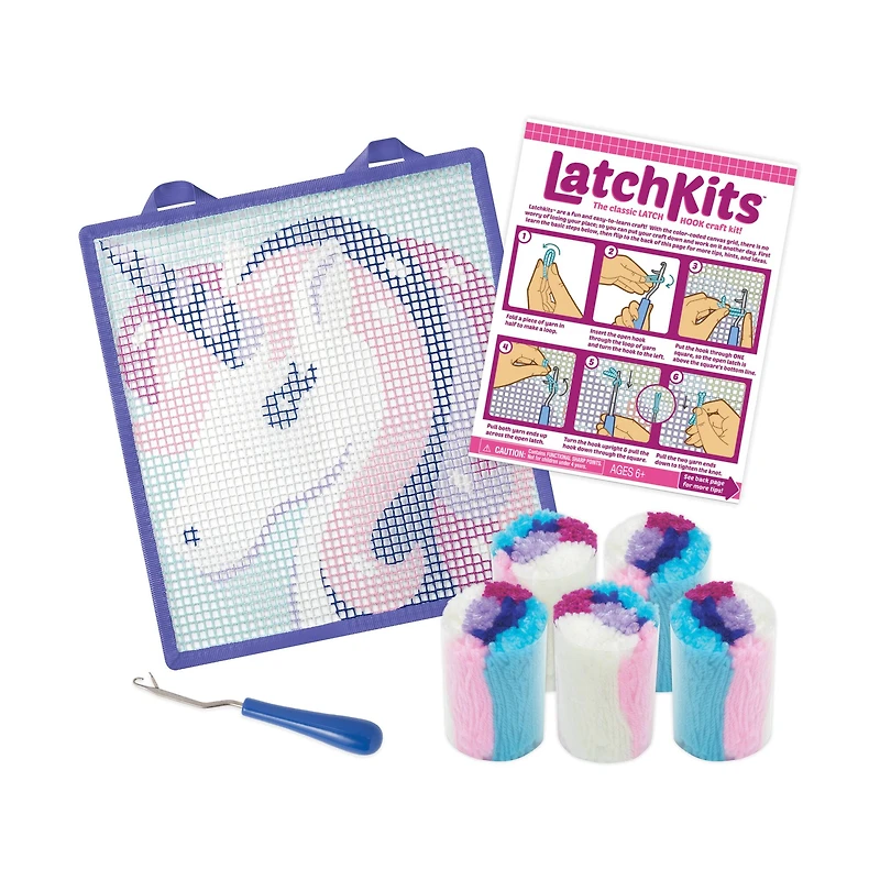 LatchKits Unicorn Mini-Rug