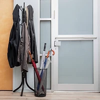 Mind Reader Network Collection Metal Mesh Umbrella Stands