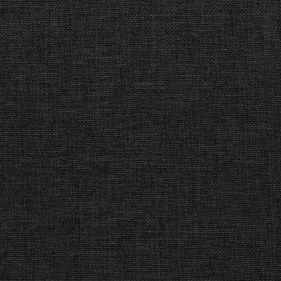 Black Polyester Linen