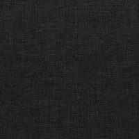 Black Polyester Linen