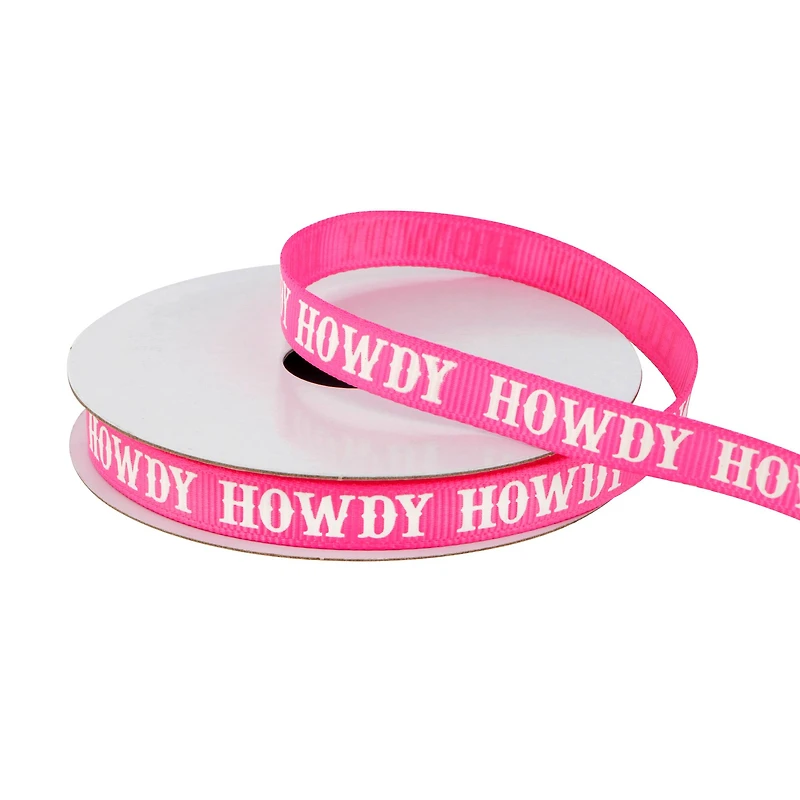 2yd. Disco Cowgirl Value Pack Ribbon by Celebrate It®