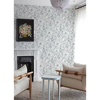 NuWallpaper By Dylan M May Bloom Peel & Stick Wallpaper