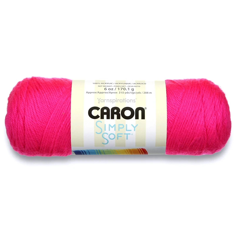 Caron® Simply Soft® Solid Yarn