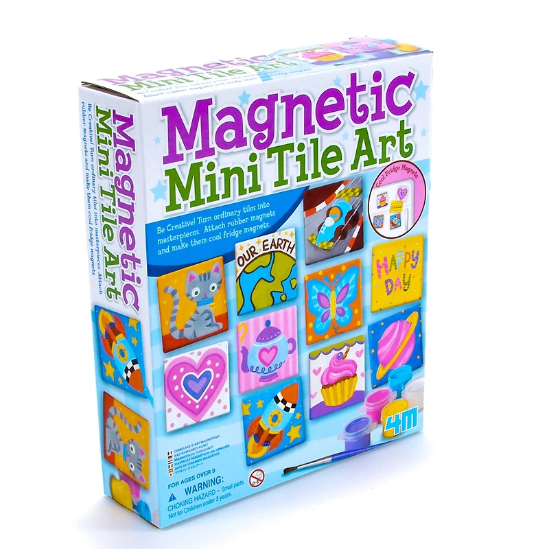 Toysmith® 4M Magnetic Mini Tile Art