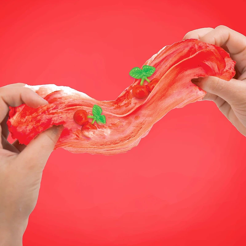 SlimyGloop® Cherry Fizzy Slushy Slime