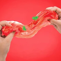 SlimyGloop® Cherry Fizzy Slushy Slime