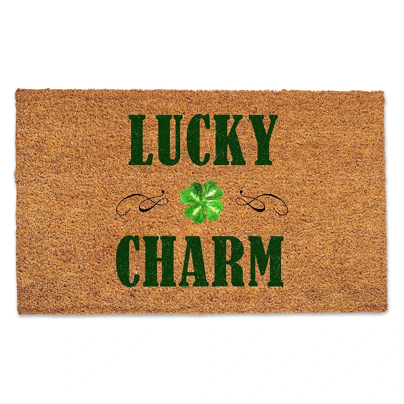 Lucky Charm 30" x 18" Door Mat