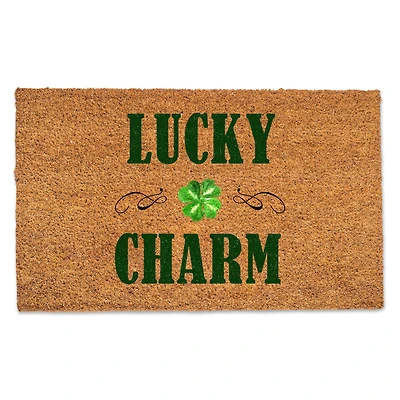 Lucky Charm 30" x 18" Door Mat