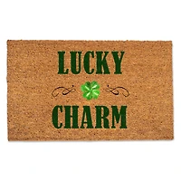 Lucky Charm 30" x 18" Door Mat