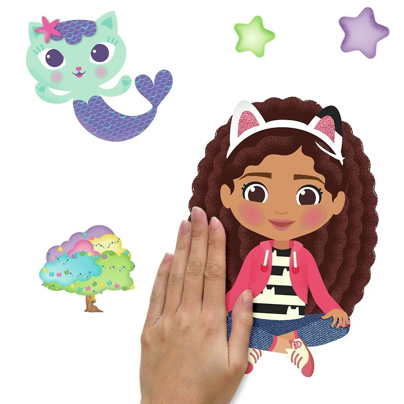 RoomMates Gabby's Dollhouse Peel & Stick Giant Wall Decal