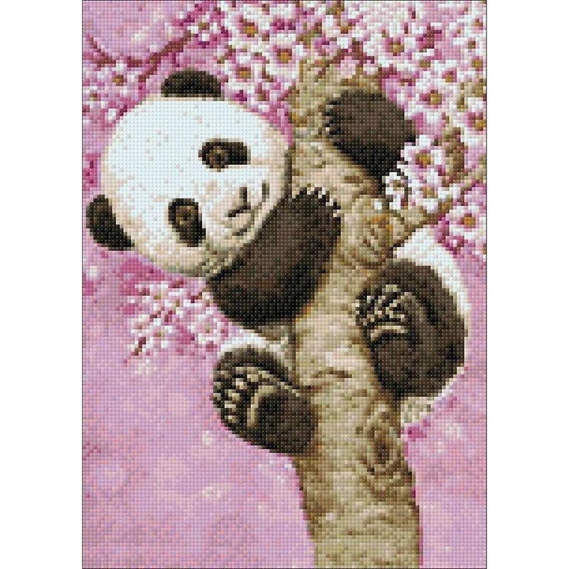 Crafting Spark Sweet Panda  Diamond Painting Kit