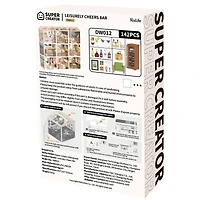 Rolife® Super Creator Leisurely Cheers Bar DIY Miniature Kit