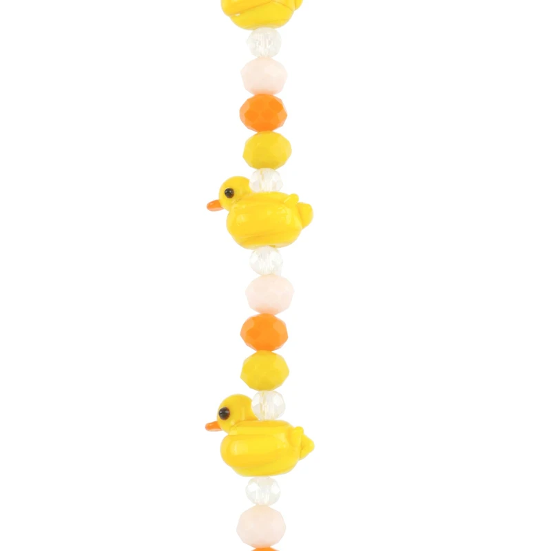 Yellow Duck Lampwork Glass Bead Mix by Bead Landing™