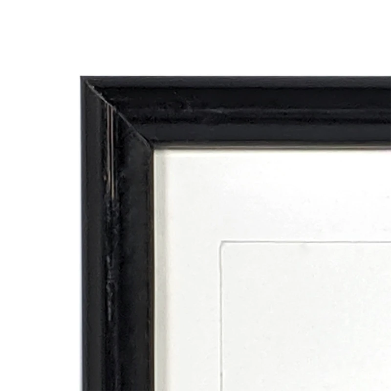 Black Mini Frame with Mat by Studio Décor®