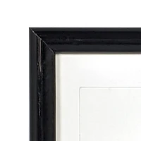 Black Mini Frame with Mat by Studio Décor®