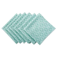 Diamond Print Outdoor Napkin, 6ct.