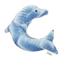 Manimo® Blue Weighted Dolphin, 4.5lb.