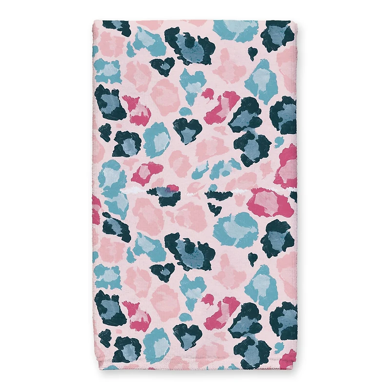 Cheetah Print Mom Tea Towel Set