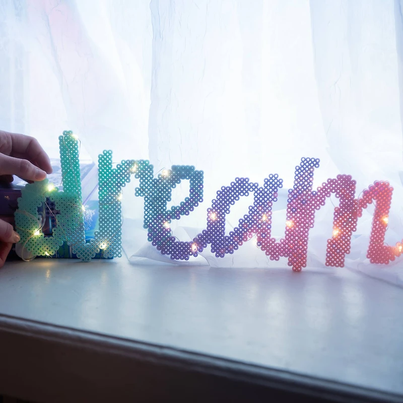 Perler® Bead DIY Dream Light-Up Bead Art Kit