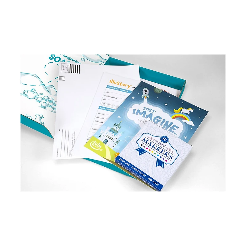 IlluStory® Create Your Own Book!