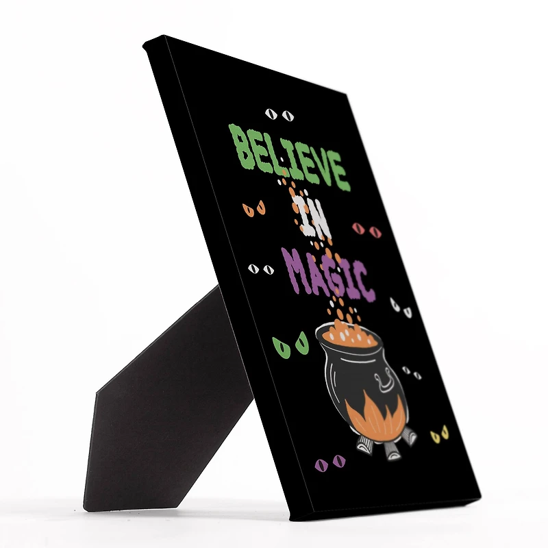Believe in Magic Tabletop Canvas