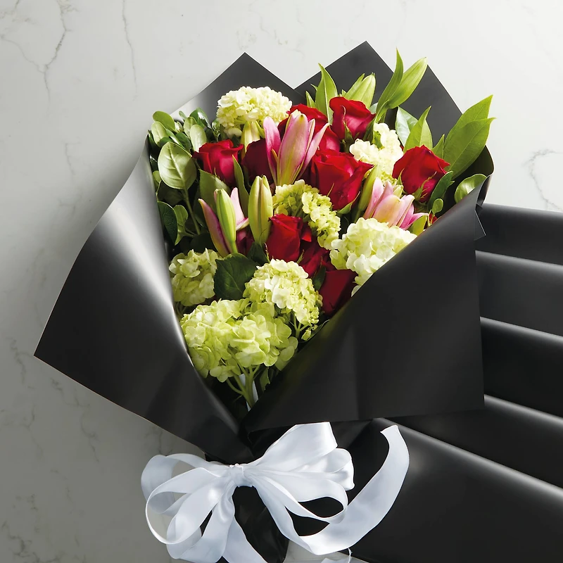 Floral Bouquet Wrapping Paper