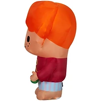 Airblown® 3ft. Christmas Inflatable Ron Weasley