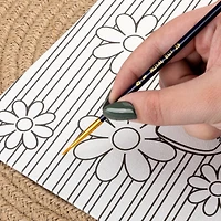 Royal & Langnickel® Golden Taklon Round School Grade Brush