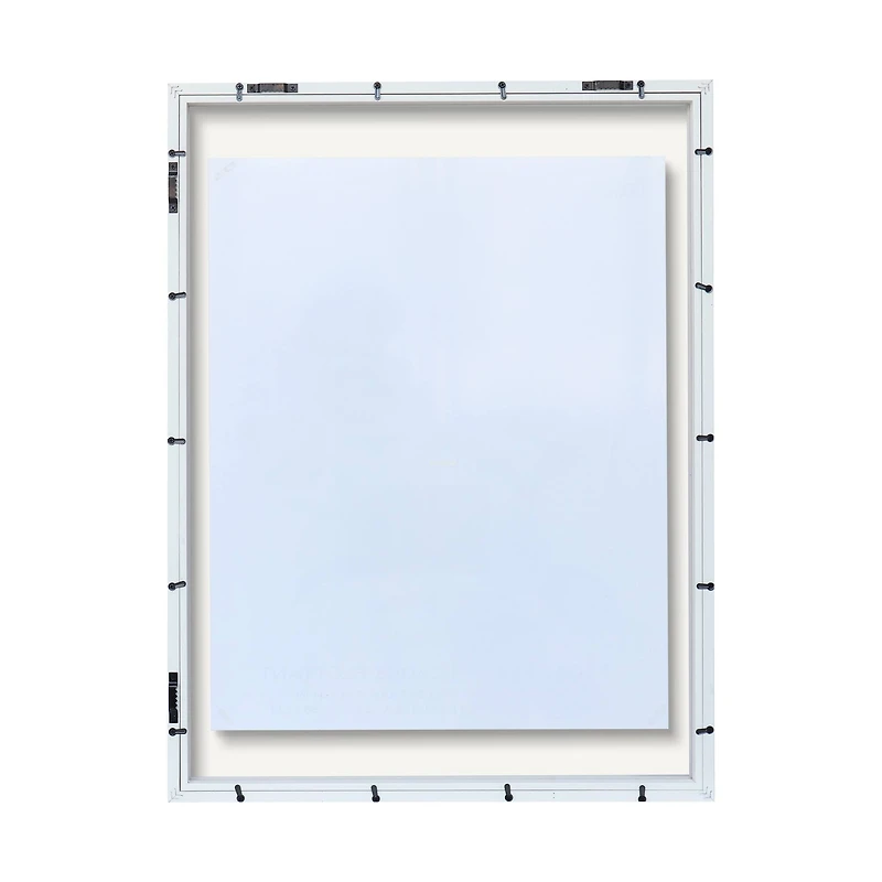 Home™ White Distressed Float Frame by Studio Décor