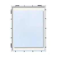 Home™ White Distressed Float Frame by Studio Décor