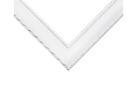 Craig Frames Victoria White and Silver Picture Frame