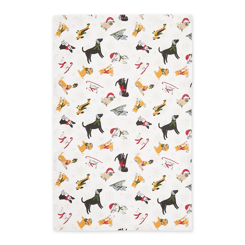 DII® Santa Paws Dishtowel Set