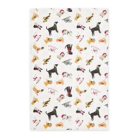 DII® Santa Paws Dishtowel Set