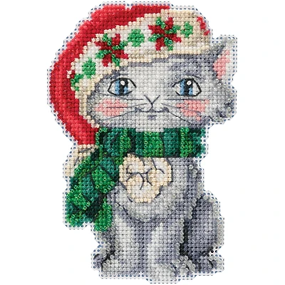 Mill Hill® Jim Shore Kitty Counted Cross Stitch Kit