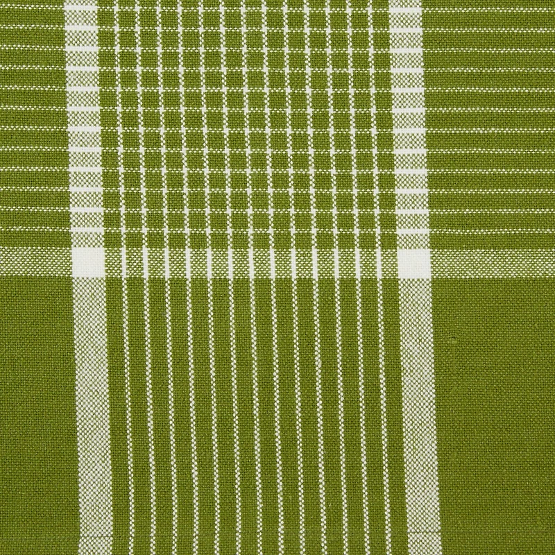 DII® Fiesta Green Check Placemat, 6ct.