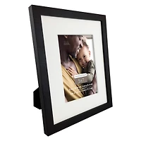 Expressions™ 5" x 7" Dark Oak Cross Grain Frame with Mat by Studio Décor®