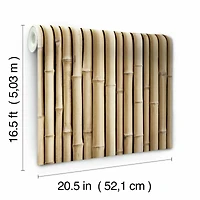 RoomMates Bamboo Peel & Stick Wallpaper