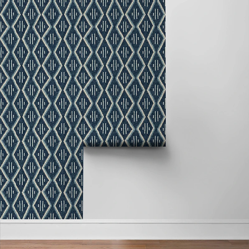 Surface Style Modern Heirloom Stripe Peel & Stick Wallpaper