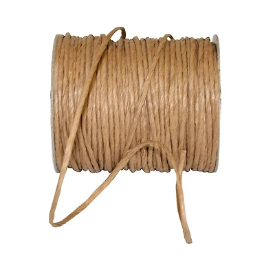 Reliant 1/8" Wired Raffia Ribbon