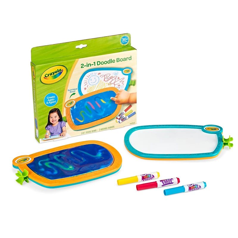 Crayola® 2-in-1 Doodle Board