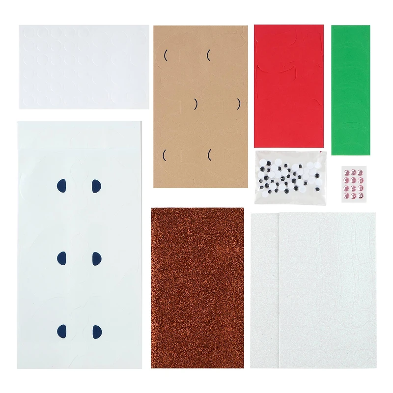 Christmas Character Ornament Group Kit by Creatology™