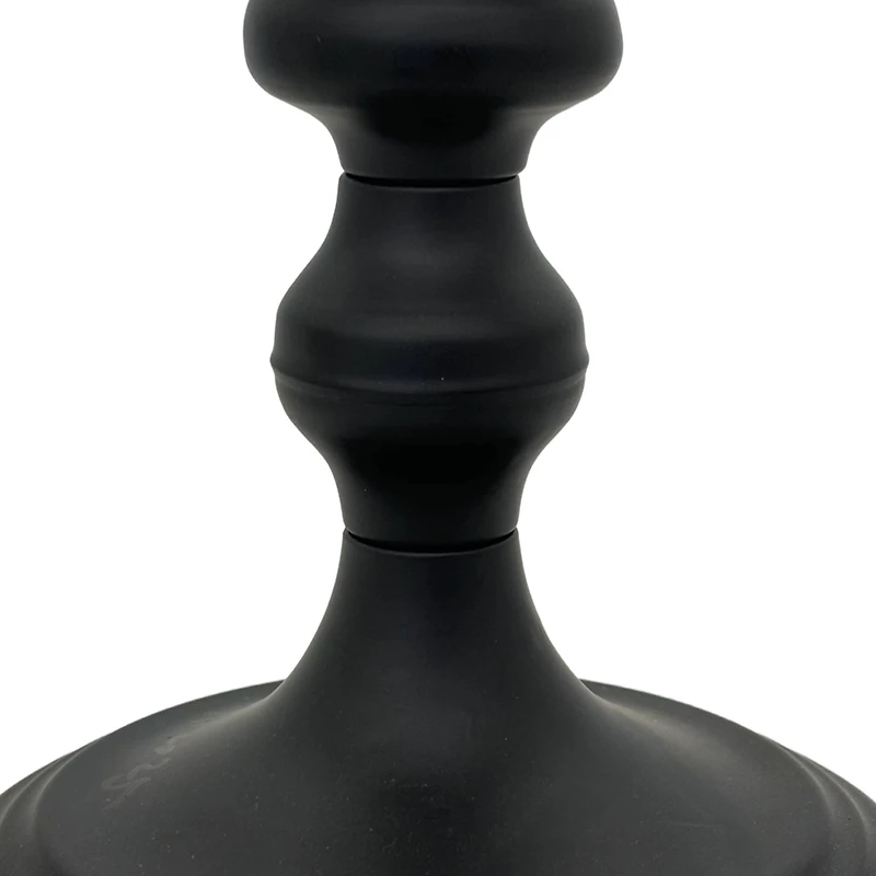 Glass Hurricane Candle Holder by Ashland