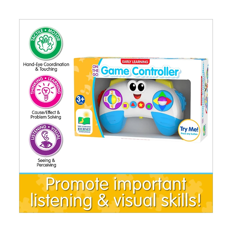 Early Learning - On the Go Game Controller
