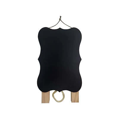 5" x 7" Wood Parenthesis Chalkboard Easel by Make Market®