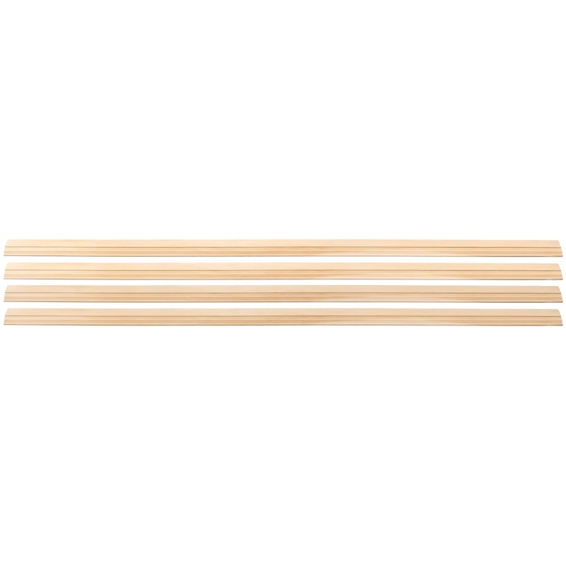 Mini Unfinished Baseboards, 4ct. by Make Market®