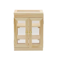 Mini Wooden Decorative Cabinet by Ashland®