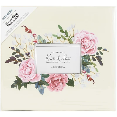 Colorbok® All In Bloom Window Scrapbook Album