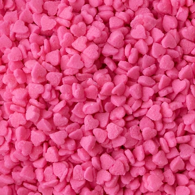Sweet Tooth Fairy® Pink Hearts Candy Shapes