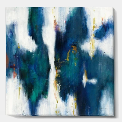 Designart - Blue Glam Texture I