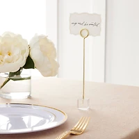Clear Table Number Stands, 12ct. by Celebrate It™